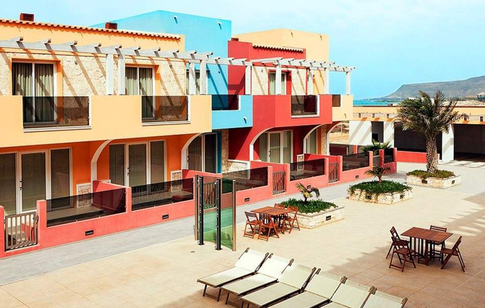 Aparthotel Por do Sol Sal Rei Exterior foto